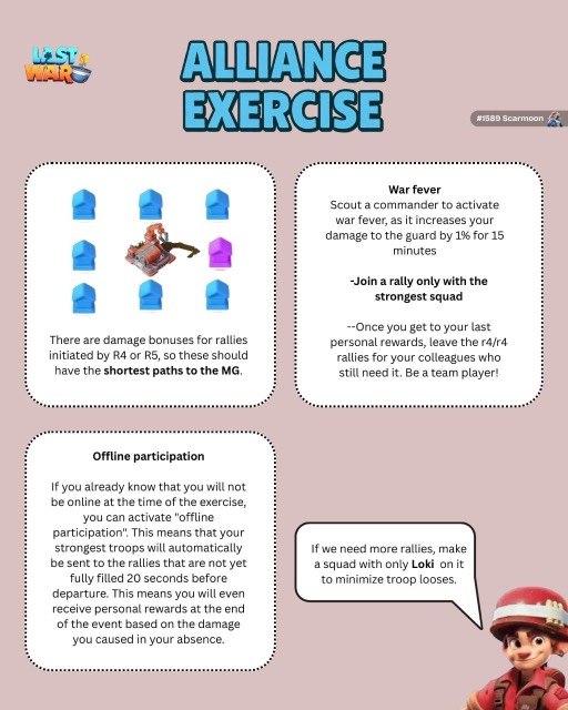 Alliance Exercise