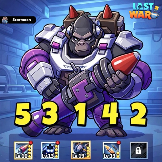 Overlord Gorilla — Skill Priority