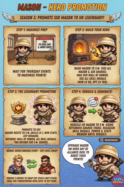 Mason — Hero Promotion
