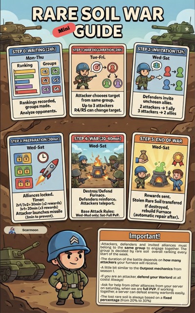 Rare Soil War
