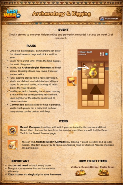 Archaeology & Digging
