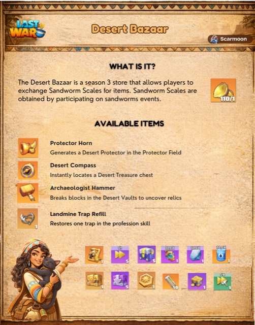 Desert Bazaar