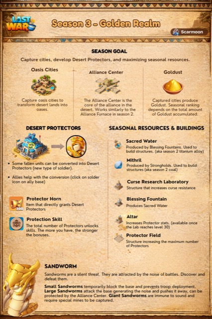 Season 3 — Golden Realm