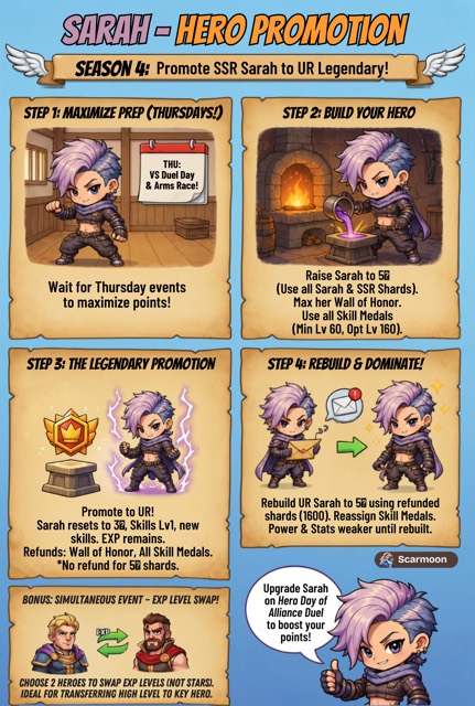 Sarah — Hero Promotion