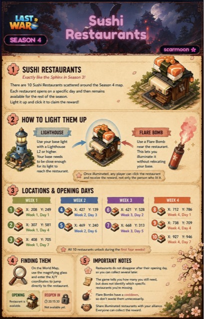 Sushi Restaurants